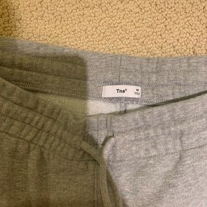 Aritzia TNA Gray Sweatpants